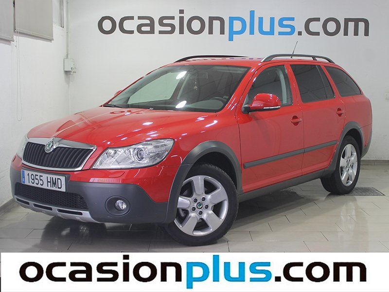 Skoda Scout 2.0 TDI 4x4 103 KW (140 CV)