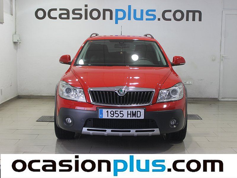 Skoda Scout 2.0 TDI 4x4 103 KW (140 CV)