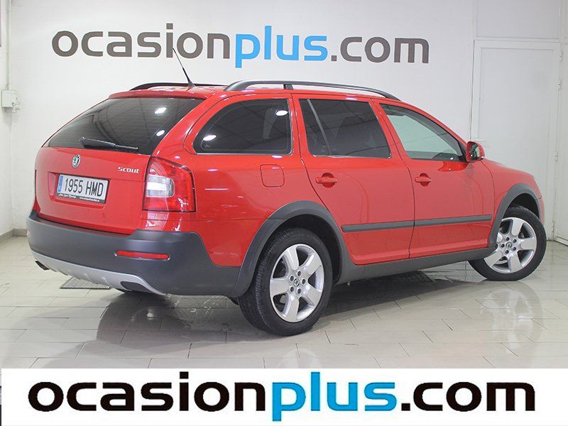Skoda Scout 2.0 TDI 4x4 103 KW (140 CV)