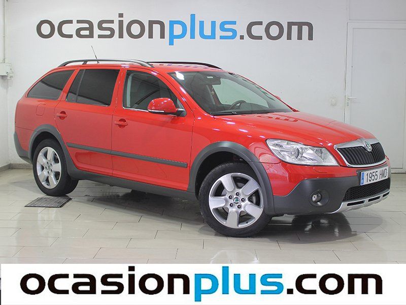 Skoda Scout 2.0 TDI 4x4 103 KW (140 CV)