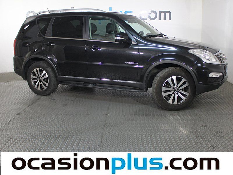 SsangYong REXTON 200 e-Xdi 4x4 Limited Aut 114 kW (155 CV)