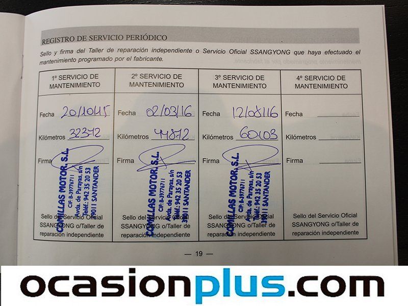 SsangYong REXTON 200 e-Xdi 4x4 Limited Aut 114 kW (155 CV)