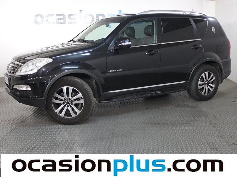 SsangYong REXTON 200 e-Xdi 4x4 Limited Aut 114 kW (155 CV)