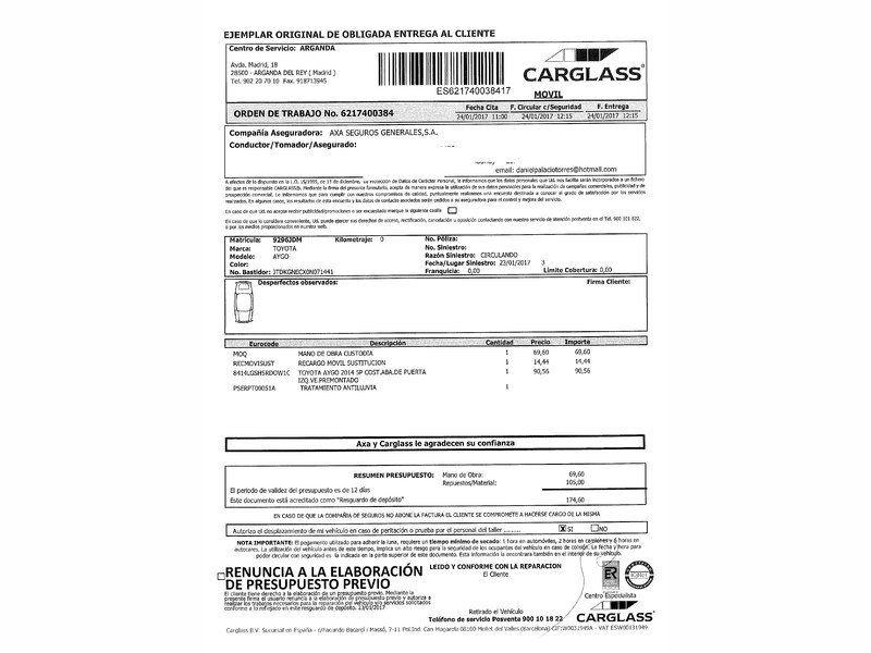 Toyota Aygo 1.0 VVT-i x-clusiv 51 kW (69 CV)