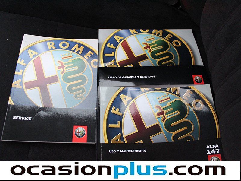Alfa Romeo 147 1.6 TS Progression 77 kW (105 CV)