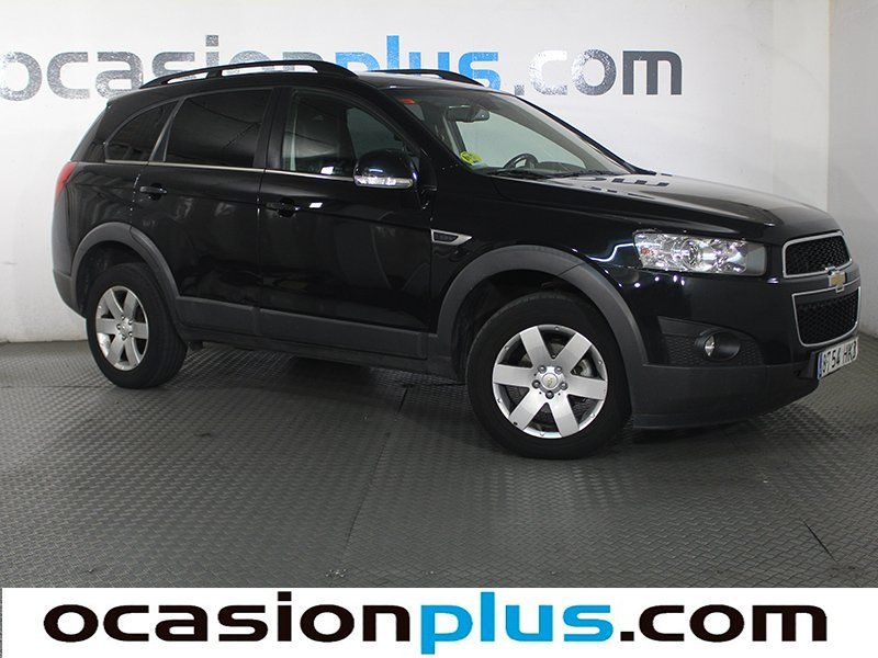 Chevrolet Captiva 2.2 VCDI 16V LT 7 Plazas FWD 120kW (163CV)