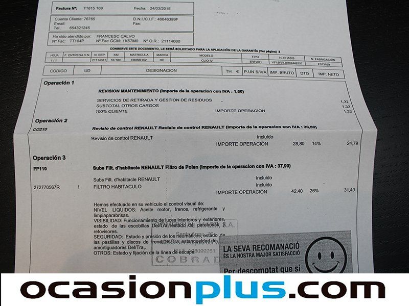 Renault Clio dCi 90 Dynamique Energy SANDS 66 kW (90 CV)