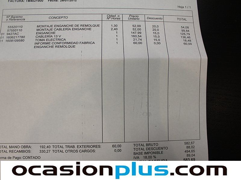 Citroen Grand C4 Picasso 2.0 HDi CMP Exclusive Plus 138CV 7plz