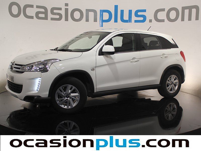 Citroen C4 Aircross 1.6 HDi 115cv 4x4 Seduction 84 kW (114 CV)