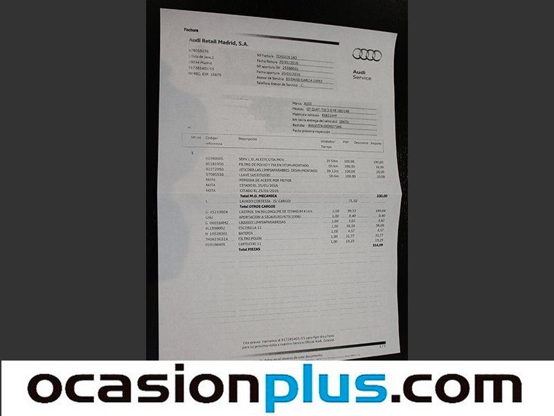 Audi Q7 3.0 TDI Quattro Tiptronic Ambiente 180kW (245CV) 7 PLAZAS
