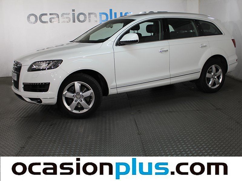 Audi Q7 3.0 TDI Quattro Tiptronic Ambiente 180kW (245CV) 7 PLAZAS