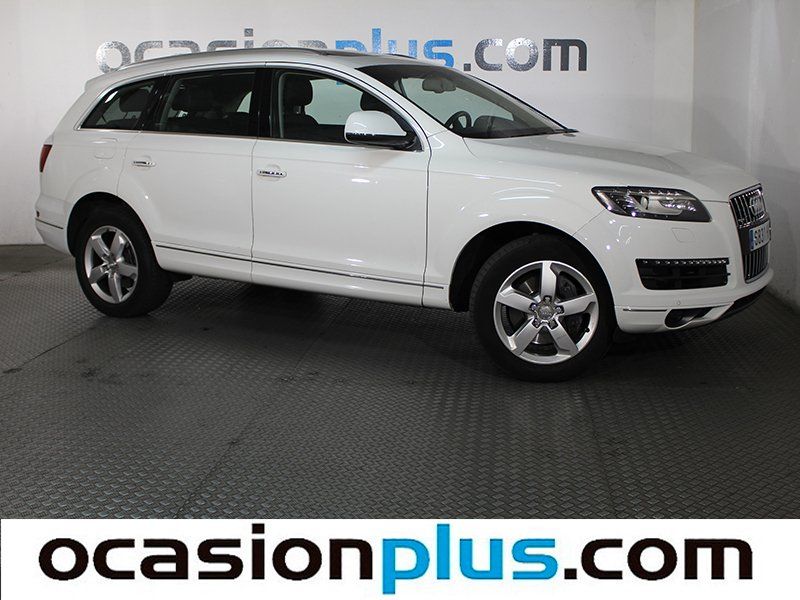 Audi Q7 3.0 TDI Quattro Tiptronic Ambiente 180kW (245CV) 7 PLAZAS