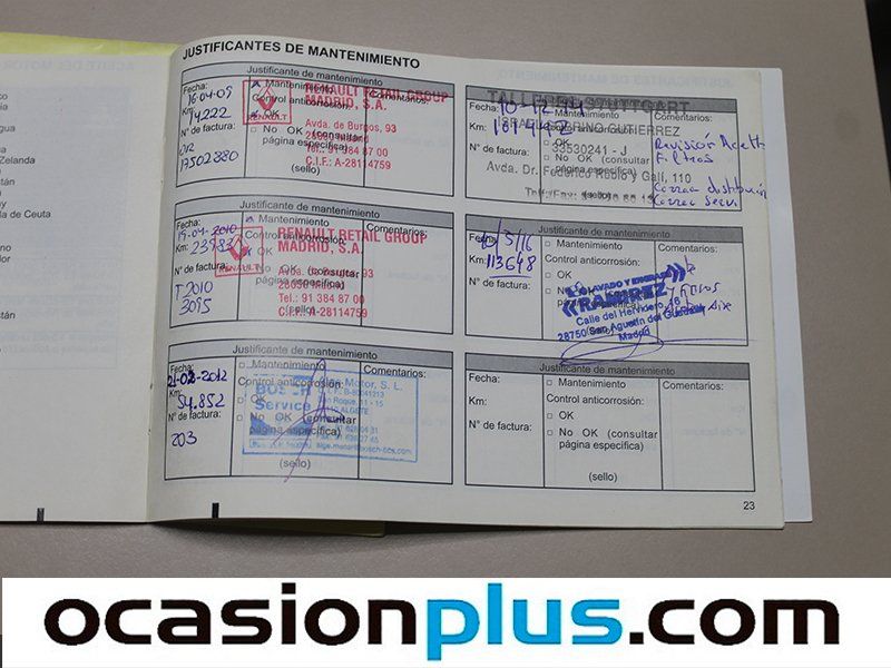 Renault Grand Modus 1.5 dCi Dynamique eco2 85 63 KW (85 CV)