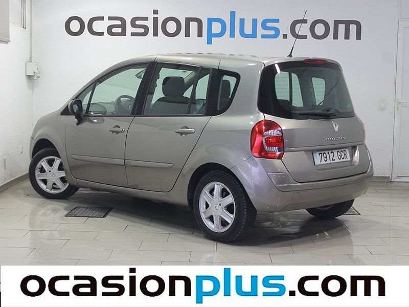 Renault Grand Modus 1.5 dCi Dynamique eco2 85 63 KW (85 CV)