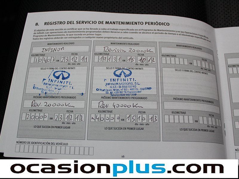 Infiniti M37 3.7 V6 VVEL S PREMIUM AUTO 320CV