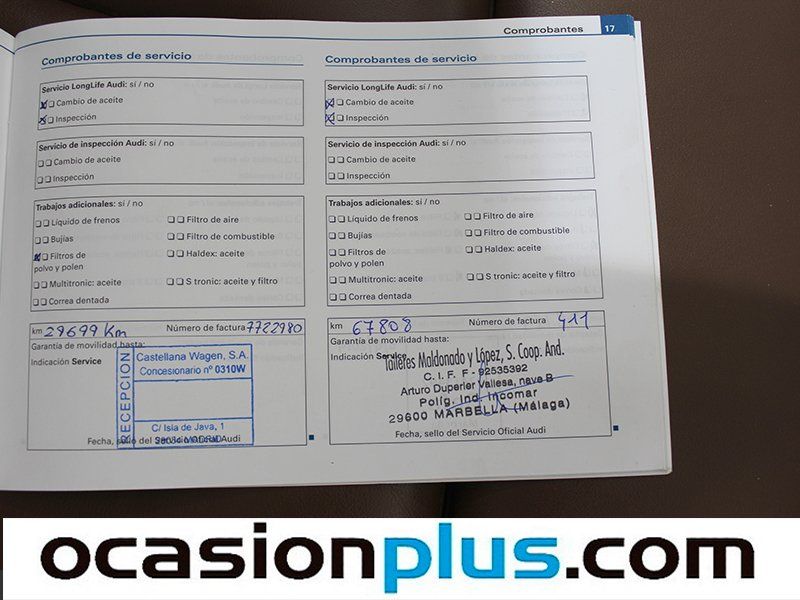 Audi A5 Cabrio 3.0 TDI DPF Quattro S Tronic 176 kW (240 CV)