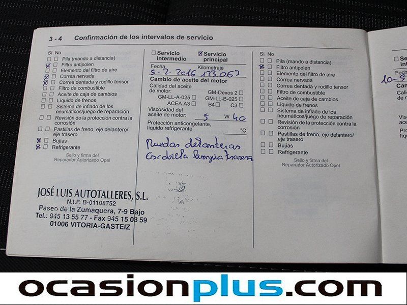 Opel Astra 1.6 Enjoy 85 kW (115 CV)