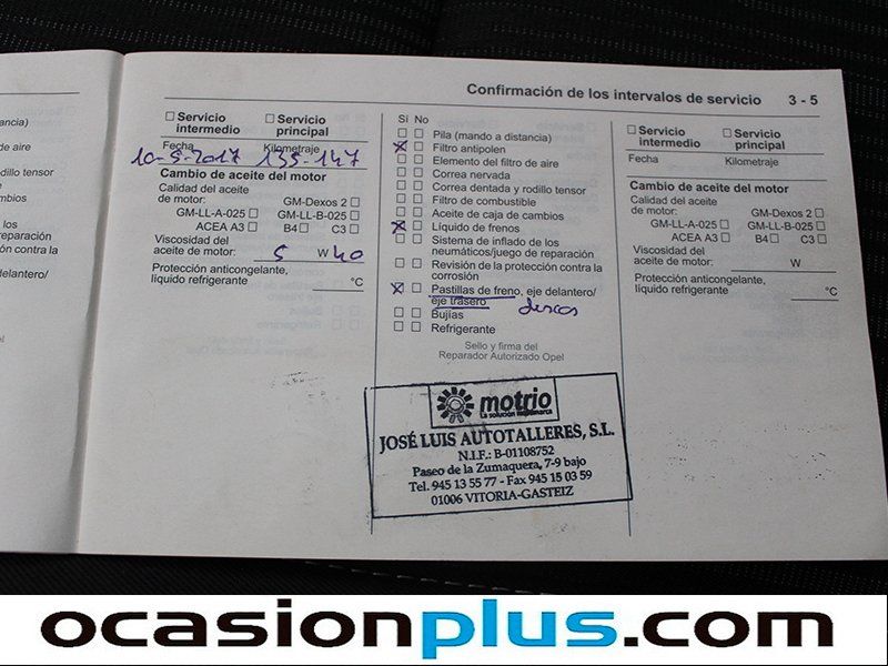 Opel Astra 1.6 Enjoy 85 kW (115 CV)
