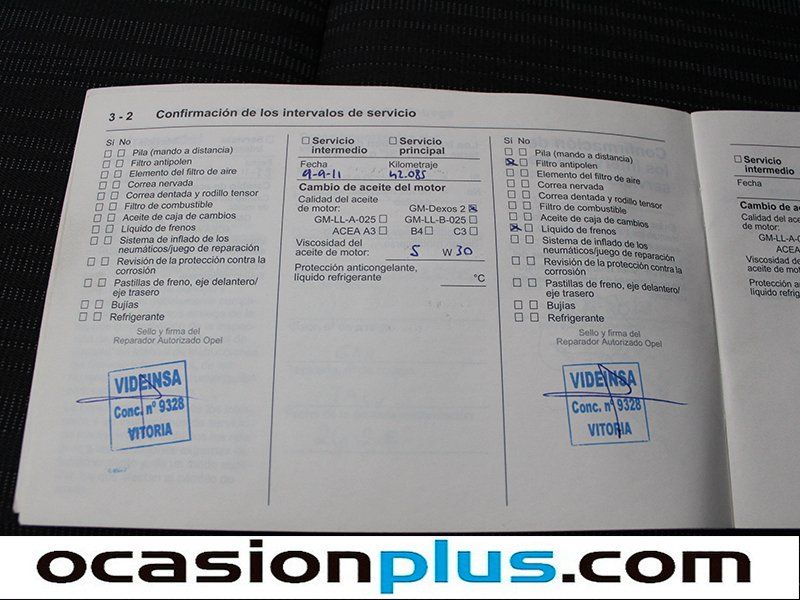 Opel Astra 1.6 Enjoy 85 kW (115 CV)