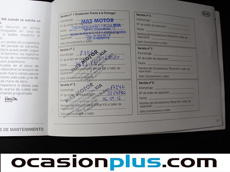Kia Sportage 1.6 GDI Drive 4x2 99 kW (135 CV)