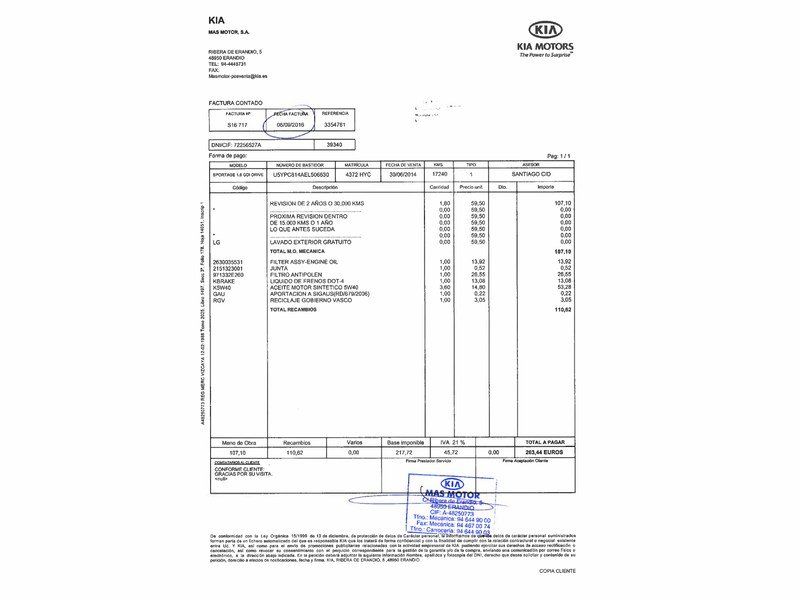Kia Sportage 1.6 GDI Drive 4x2 99 kW (135 CV)