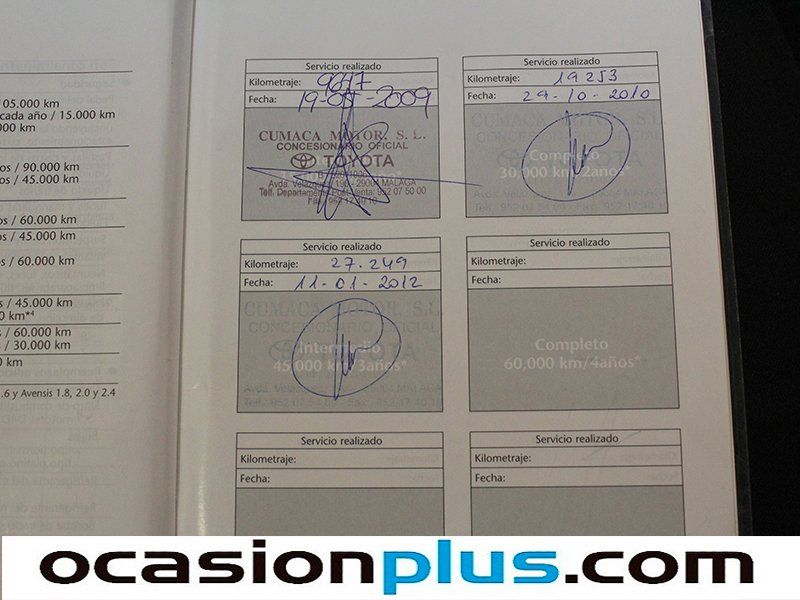 Toyota Auris 1.6 VVT-I Dual Sol 91kW (124CV)