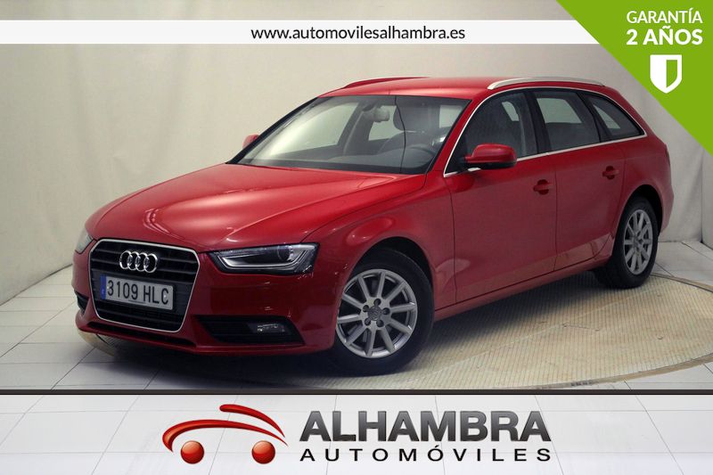 Audi A4 AVANT 2.0 TDI 143 MULTITRONIC AUTO