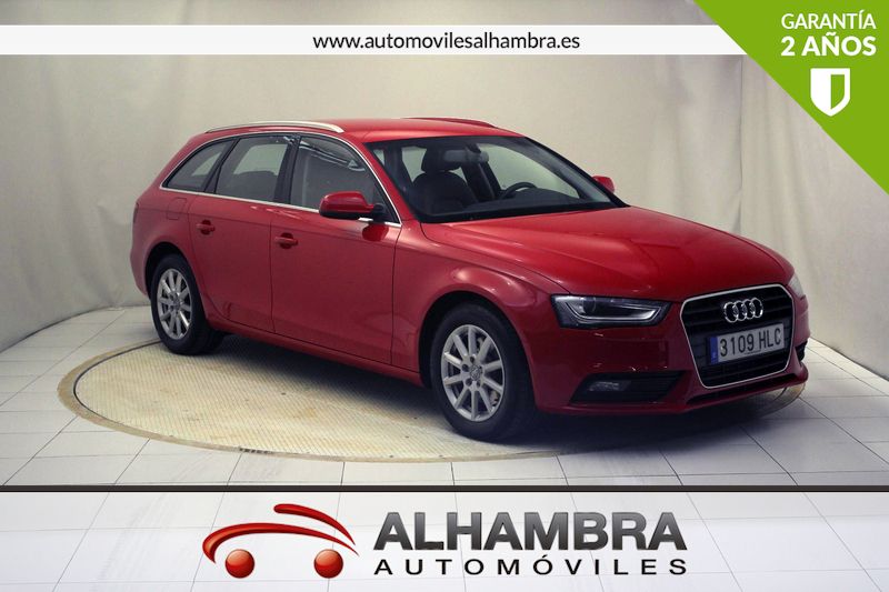 Audi A4 AVANT 2.0 TDI 143 MULTITRONIC AUTO