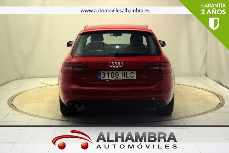 Audi A4 AVANT 2.0 TDI 143 MULTITRONIC AUTO