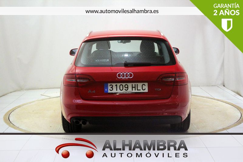 Audi A4 AVANT 2.0 TDI 143 MULTITRONIC AUTO