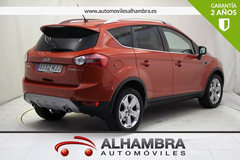 Ford Kuga 2.0 TDCI 160 TITANIUM S 4WD POWERSHIFT AUTO