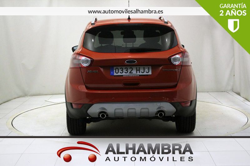 Ford Kuga 2.0 TDCI 160 TITANIUM S 4WD POWERSHIFT AUTO