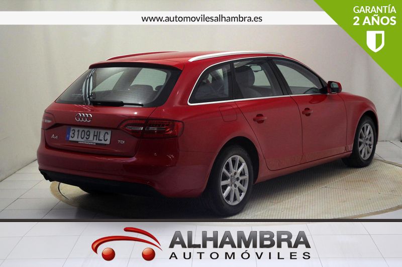 Audi A4 AVANT 2.0 TDI 143 MULTITRONIC AUTO