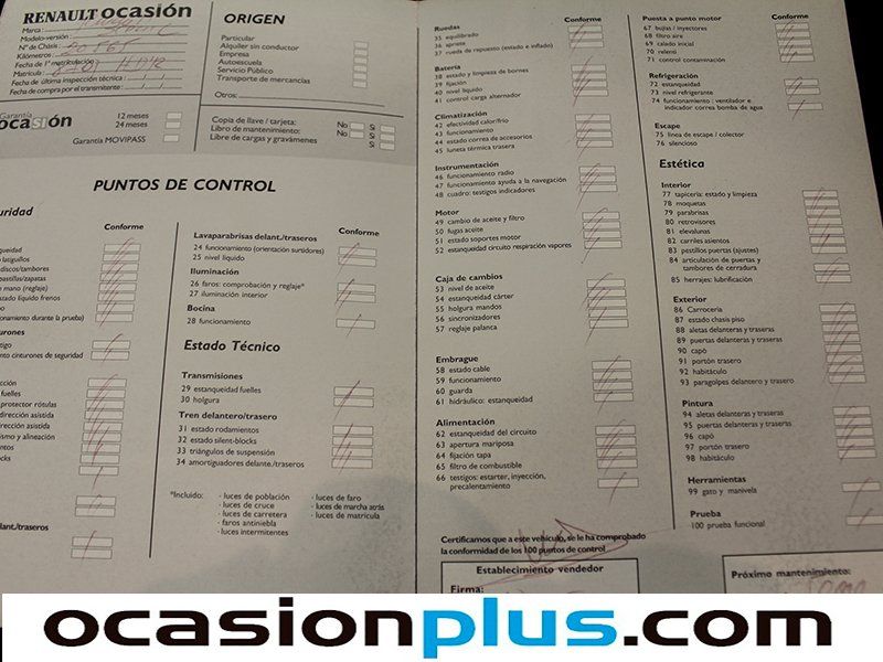 Renault Scenic dCi 110 Emotion 81 kW (110 CV)