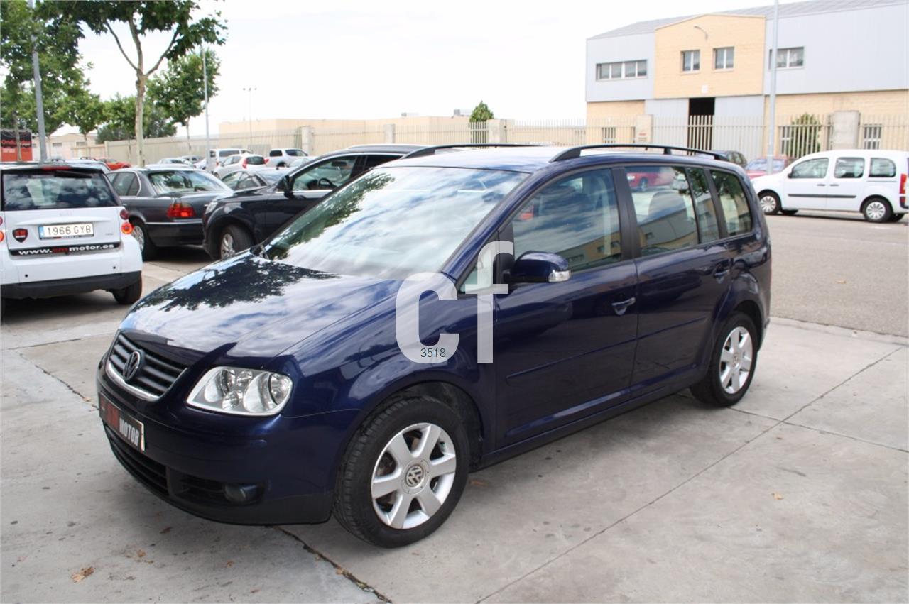 Volkswagen Touran 1.6 FSI Traveller
