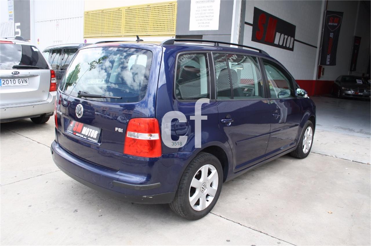 Volkswagen Touran 1.6 FSI Traveller