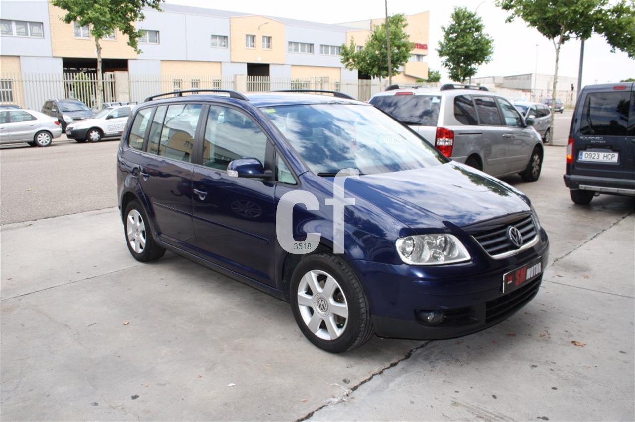 Volkswagen Touran 1.6 FSI Traveller
