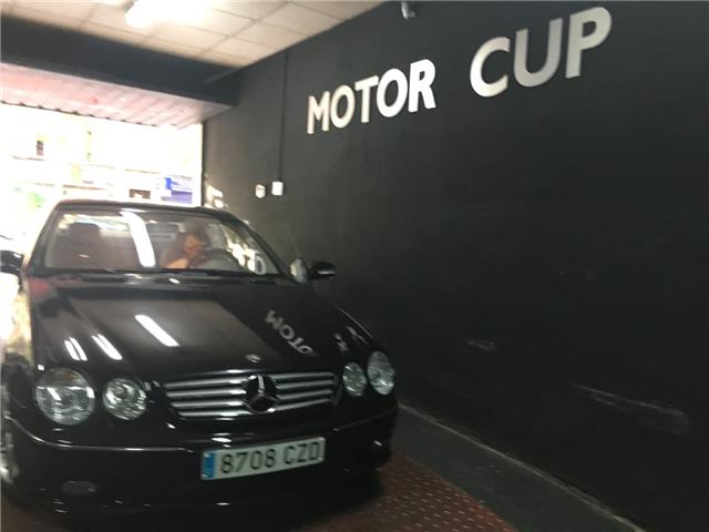 Mercedes-Benz CL 55 AMG K  Aut.NACIONAL