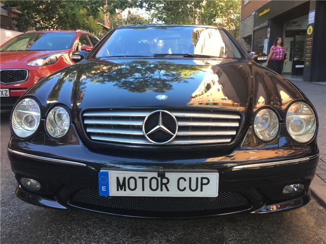 Mercedes-Benz CL 55 AMG K  Aut.NACIONAL