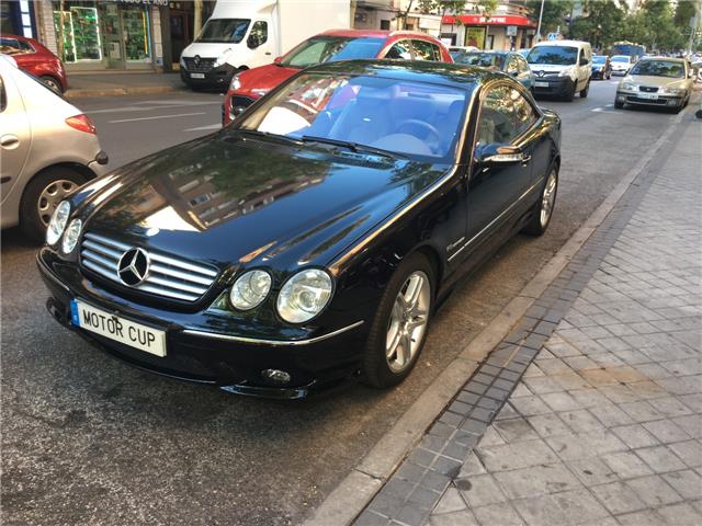 Mercedes-Benz CL 55 AMG K  Aut.NACIONAL