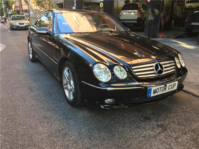 Mercedes-Benz CL 55 AMG K  Aut.NACIONAL