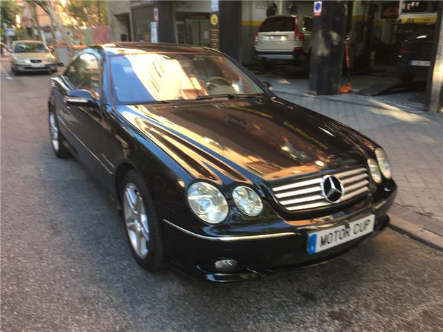Mercedes-Benz CL 55 AMG K  Aut.NACIONAL