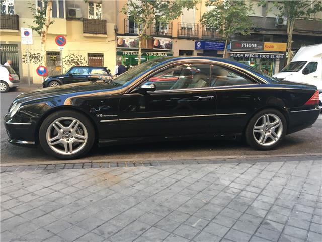 Mercedes-Benz CL 55 AMG K  Aut.NACIONAL