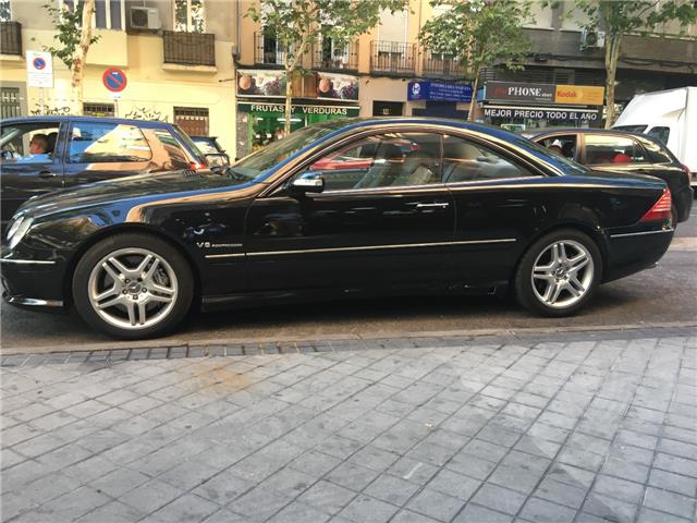 Mercedes-Benz CL 55 AMG K  Aut.NACIONAL