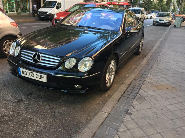Mercedes-Benz CL 55 AMG K  Aut.NACIONAL