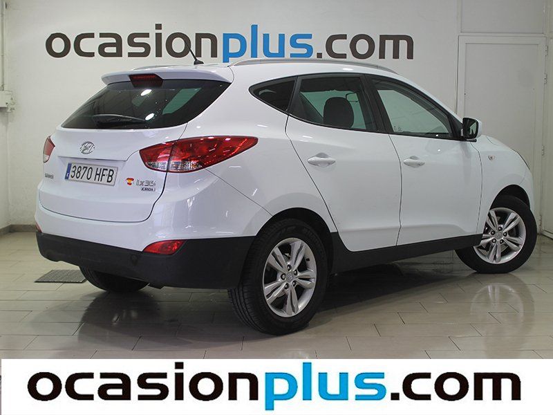 Hyundai iX35 2.0 CRDI GLS Comfort 4x2 100 kW (136 CV)