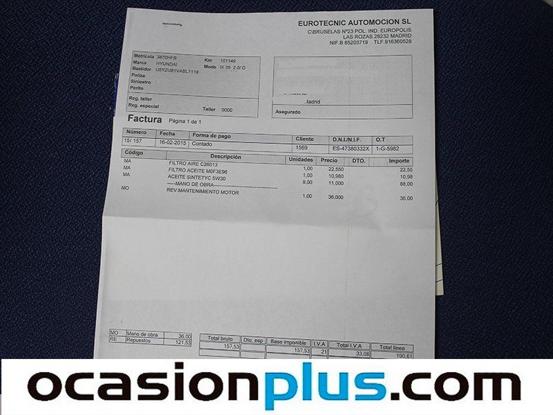 Hyundai iX35 2.0 CRDI GLS Comfort 4x2 100 kW (136 CV)