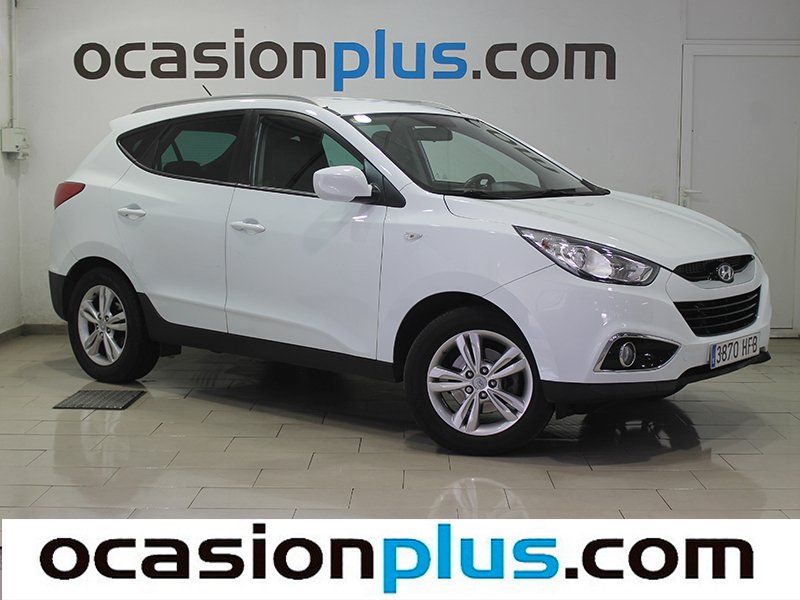 Hyundai iX35 2.0 CRDI GLS Comfort 4x2 100 kW (136 CV)