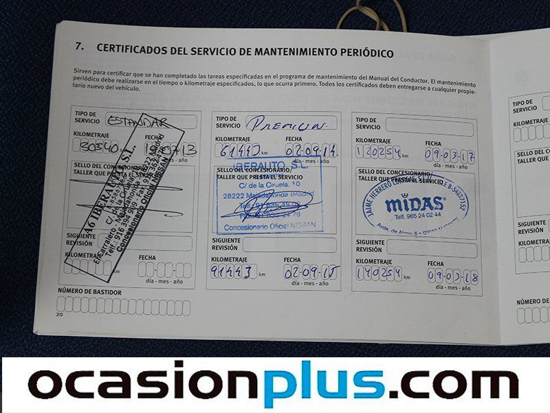 Nissan Qashqai 2.0 dCi TEKNA PREMIUM 4x4 18" 110 kW (150 CV)