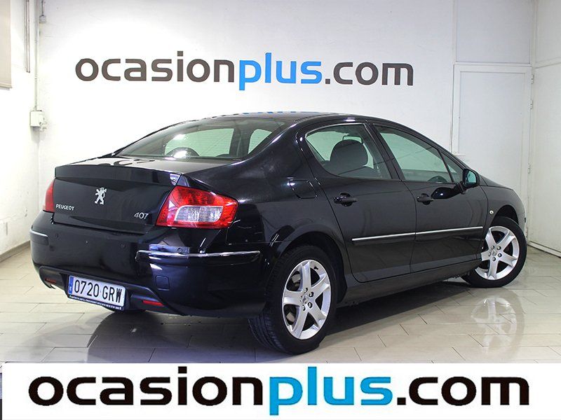 Peugeot 407 2.0 HDI Sport FAP 103kW (140CV)